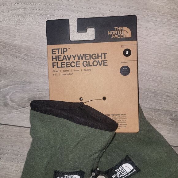 The North Face Etip™ Heavyweight Fleece Glove Size small - Picture 3 of 11